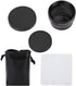 2X Telephoto Lens, HD Converter Lens for 37mm Mount Camera, Doubles Camera Zoom Default