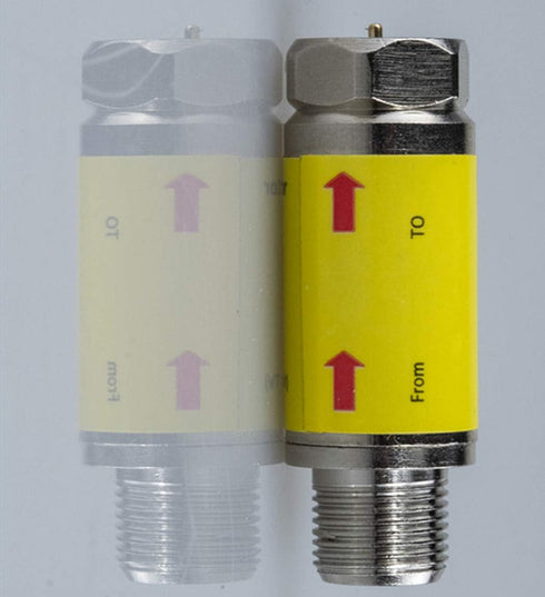Cable Protector for TV - 2PCS Coaxial Surge Lightning Protector for Satellite Antenna Cable TV