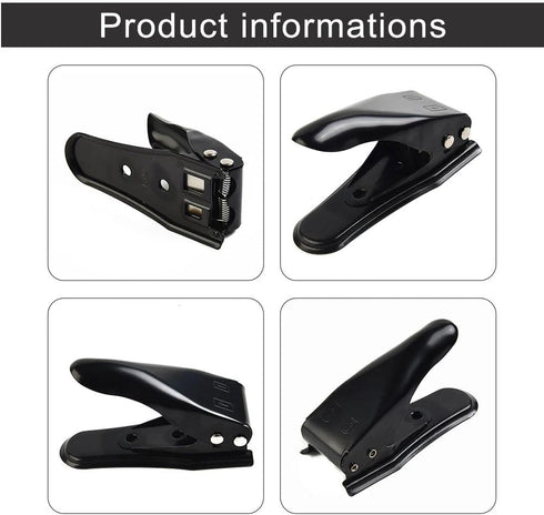 CRLED 2 1 Multi-Function in SIM Card Cutter with SIM Card Adapter and Eject Pin SIM Card Cutting Tool for Smart Phone