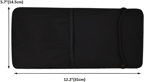 Water-Repellent Soft Protective Case for Apple Magic Keyboard MK2A3LL/A and Magic Mouse, Black