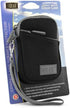 USA Gear Point and Shoot Camera Case, Black, Compatible with Nikon Coolpix A10, S4300, S6900, W300, Neoprene Sleeve