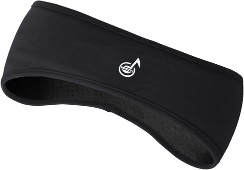 Sleep Headphones Stereo with Headband with Ultra Thin Speakers.Perfect for Side Sleeper,Sports,Air Travel,Meditation and Relaxation (Black3)