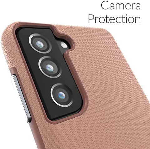 Crave Dual Guard Case for Galaxy S21 - Shockproof Protection Dual Layer Case for Samsung Galaxy S21, S21 5G (6.2 inch)