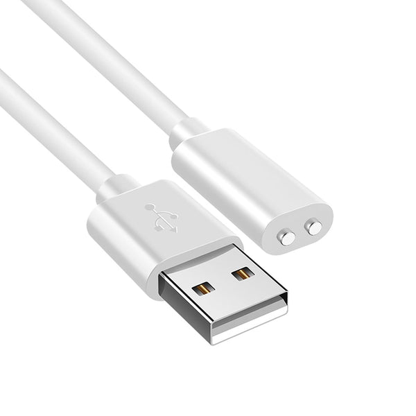 Vebaisa 5mm Magnetic USB DC Charger Cable 2.7 feet with 2 Dots for