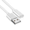 Vebaisa 5mm Magnetic USB DC Charger Cable 2.7 feet with 2 Dots for