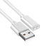 Vebaisa 5mm Magnetic USB DC Charger Cable 2.7 feet with 2 Dots for