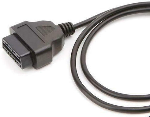 WSDMAVIS 1 16 OBD2 Pcs Pins Extension Cable to USB Female Port Charging Adapter Cables Connector for Car Extension Cord