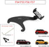 Heinmo Smartphone Cell Phone Cup Mount Holder for Cooper F54 Clubman F55 Hardtop F56 Hatchback (Gray Rice)