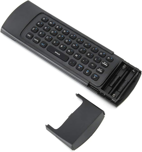 Double Sides Motion Sensing Remote Control, 2.4G Keyboard Mouse for Computer, 360° Grip