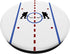 Hockey Players Rink Cool Ice Hockey Player Gift, PopSockets Swappable PopGrip