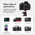 PULUZ Portable Phone Tripod with Wireless Remote and Clip, Flexible Cell Phone Tripod Stand for Video