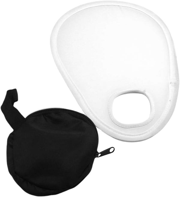 MOOSUNGEEK Camera Flash Diffuser,Eliminate Harsh Light and Shadow,Foldable with Storage Bag Easy Install
