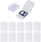SteelFever Clear Plastic Memory Card Case Compatible with SD SDHC SDXC Micro SD