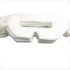 100 Pack White Disposable VR Face Covers, Sanitary Mask Pads for HTC Vive/PS VR/Gear VR/Oculus Rift