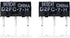 Pack of 4 Micro Switches Compatible for Razer Logitech Apple SteelSeries MS Mouse (4PCS D2FC-7-H)