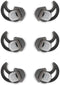 Small Earbud Tips, Silicone Replacement Tips Compatible with Bose QC20/QC20i/SoundSport (3 Pairs)