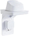 ECHOGEAR Outlet Shelf for Decora/GFCI Outlets - Next-Gen Design with Built-in Cord Storage for Bulky Plugs