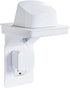ECHOGEAR Outlet Shelf for Decora/GFCI Outlets - Next-Gen Design with Built-in Cord Storage for Bulky Plugs