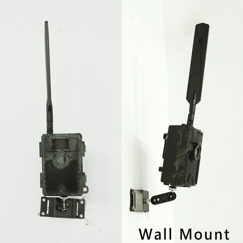 Pack-3Pcs Tree Tied or Wall Screw Mount Metal Holder Stand for Forest Trail Cameras & Night Vision