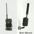 Pack-3Pcs Tree Tied or Wall Screw Mount Metal Holder Stand for Forest Trail Cameras & Night Vision