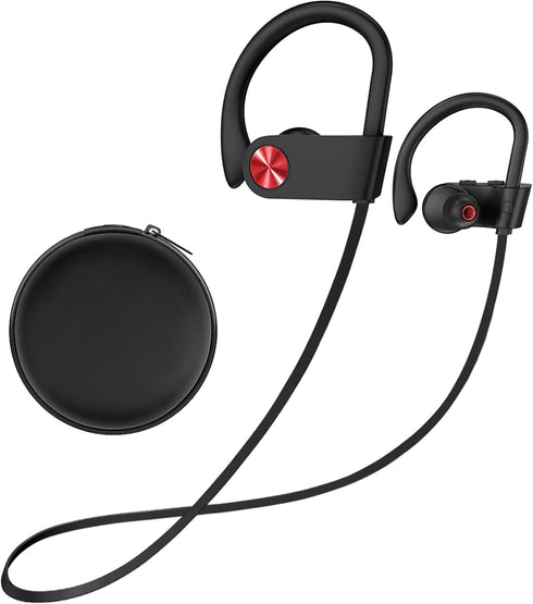 Stiive Bluetooth Headphones, 5.3 Wireless Sports Earbuds, IPX7 Waterproof with Mic, Stereo Sweatproof in-Ear Earphones,