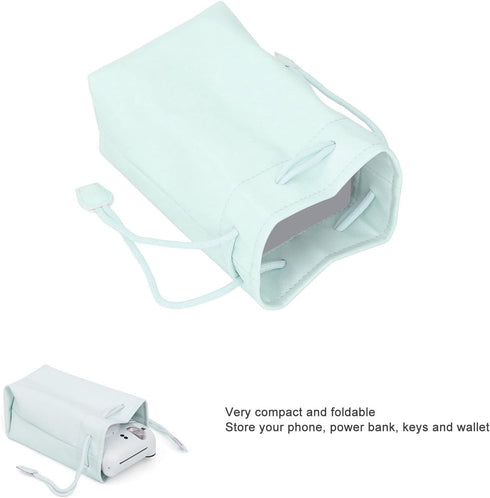 Dpofirs Camera Case, Drawstring Bag, Vintage DSLR Camera Bag, Soft Lens Case Gadget for Traveling, Camera Messenger Bag