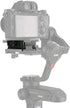NICEYRIG Quick Release Clamp for ARCA Swiss Standard, with Bottom Plate for Manfrotto Gimbal Tripod Switch Adapter