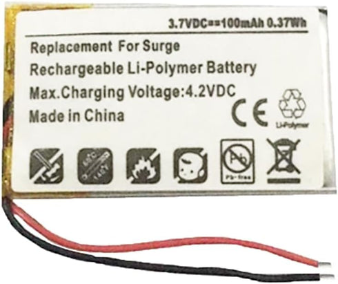 LSSP491524AE Battery Replacement for Fitbit Surge Fitness Superwatch FB501