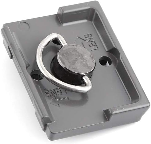 Manfrotto Quick Release Plate for 055Xprob Tripod, Compatible with 1/4" Screw Hole Camera Fit Plate