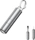 SAMIQU SIM Card Removal Tool with Cleaning Brush 2-in-1 EDC Keychain Tool for
