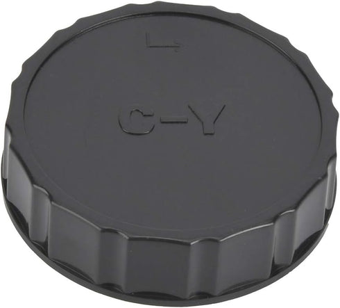 5PCS Plastic Lens Rear Protective Cover for Contax Yasica C Y Mount SLR Camera Lens