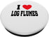 I Love Log Flumes PopSockets Standard PopGrip