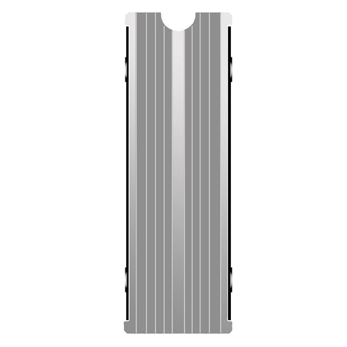 SGTKJSJS M.2 Heatsink Cooler 2280 SSD Double-Sided Heat Sink with Thermal Silicone Pad for PS5/PC