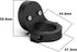 MOTONG Garmin Varia Seatpost Mount, Bike Bicycle Saddle Holder for Garmin Varia/Edge Explore/1040/1030/1000/830/820/530