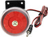 2 PCS DC12 V 120 db Continuous Sound Decibel Piezo Buzzer Alarm Speaker