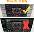 Yomikoo Aux Adapter, Car Stereo AUX Input & USB Charging Adapter for Mazda 2004-2008 M3, 2002-2008 M6, 1999-2003 323