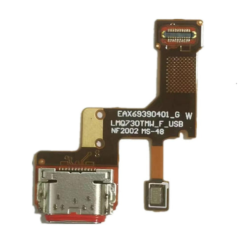 Charger Connector Dock Plug for LG Stylo 6 Q730 LMQ730TM Q730AM Q730TM Q730NM (6.8 Inch) USB Charging Port Flex Cable