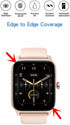 Compatible Screen Protector for Faweio 1.8'' Smart Watch, TPU HD Full Coverage Invisible Film (6PCS)