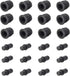 Flushbay 12 Packs Speaker Grill Guides - Speaker Grill Peg Kit Set with Snap Button Fasteners for Accessories