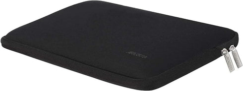MOSISO Laptop Sleeve for MacBook Air/Pro, 13-13.3 inch Notebook, Neoprene Bag with Small Case, Black