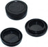 Body Cap & Rear Lens Cap Cover for Olympus E-M10 Mark IV III II E-M1 E-M5, Panasonic Lumix G9 G7 G95 G85 GH6 GH5 GH5S