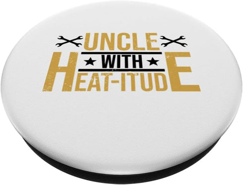 HVAC Maintenance Design For A HVAC Technician Uncle PopSockets Standard PopGrip