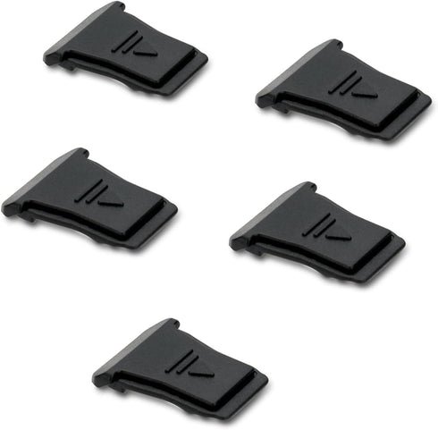 Qsvbeeqj 5pcs Universal Hot Shoe Cap Dustproof Protective Cover Repalcement for R6MarkII R5C