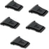Qsvbeeqj 5pcs Universal Hot Shoe Cap Dustproof Protective Cover Repalcement for R6MarkII R5C