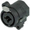 Neutrik NCJ9FI-S Combo Connector, XLR 1/4" Stereo Jack Switching