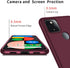 X-level Google Pixel 4a 5G Case, Thin Ultra Slim Fit Mobile Phone Case, Soft Flexible TPU, Light Coating Grip - Wine Red