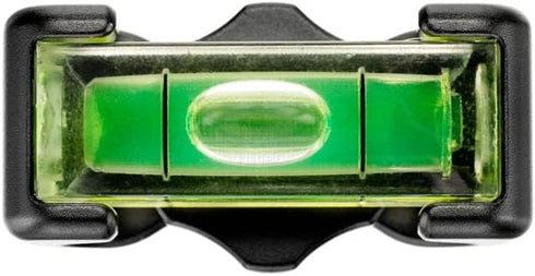 Wooden Camera Bubble Level for Leveling Equipment, with Anti-Twist Locating Pin, 1/4"-20 Mounting Screw for Camera,