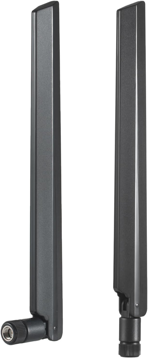 WiFi 6 6E Tri-Band 9dBi Omnidirectional WiFi Antenna for PC Desktop, Pack of 2