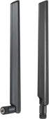 WiFi 6 6E Tri-Band 9dBi Omnidirectional WiFi Antenna for PC Desktop, Pack of 2