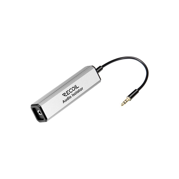 RECOIL MNF Ground Loop Noise Isolator Filter for Car Audio Permalloy Transformer